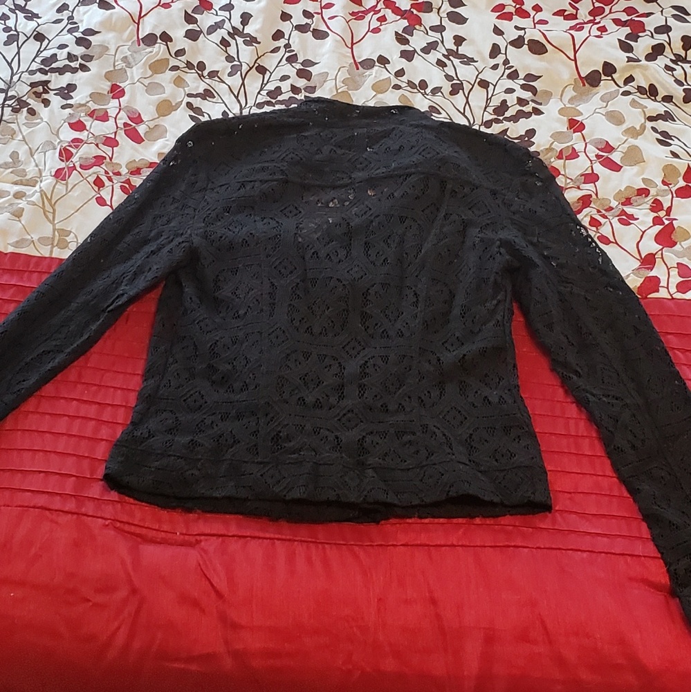 Lace Top - Picture 2 of 4